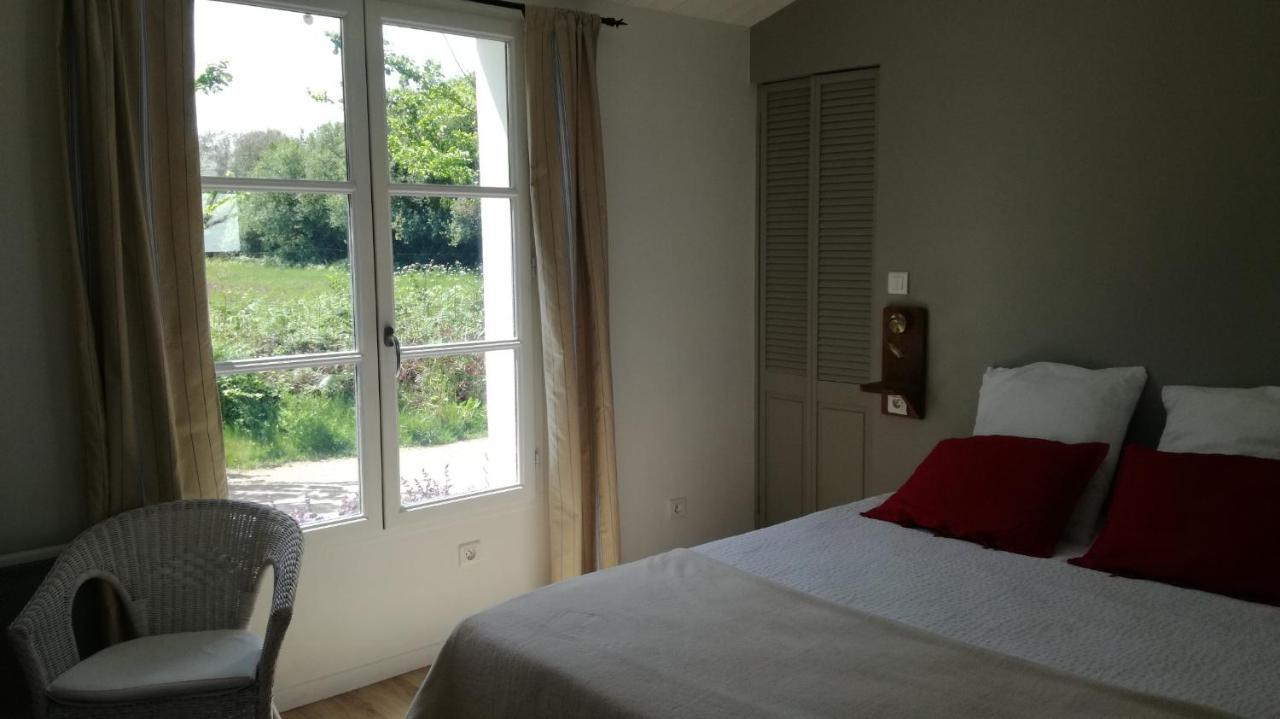 Yeu Autrement Hotel Ile d'Yeu Ngoại thất bức ảnh